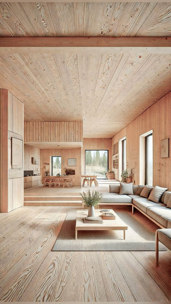 Glulam and CLT