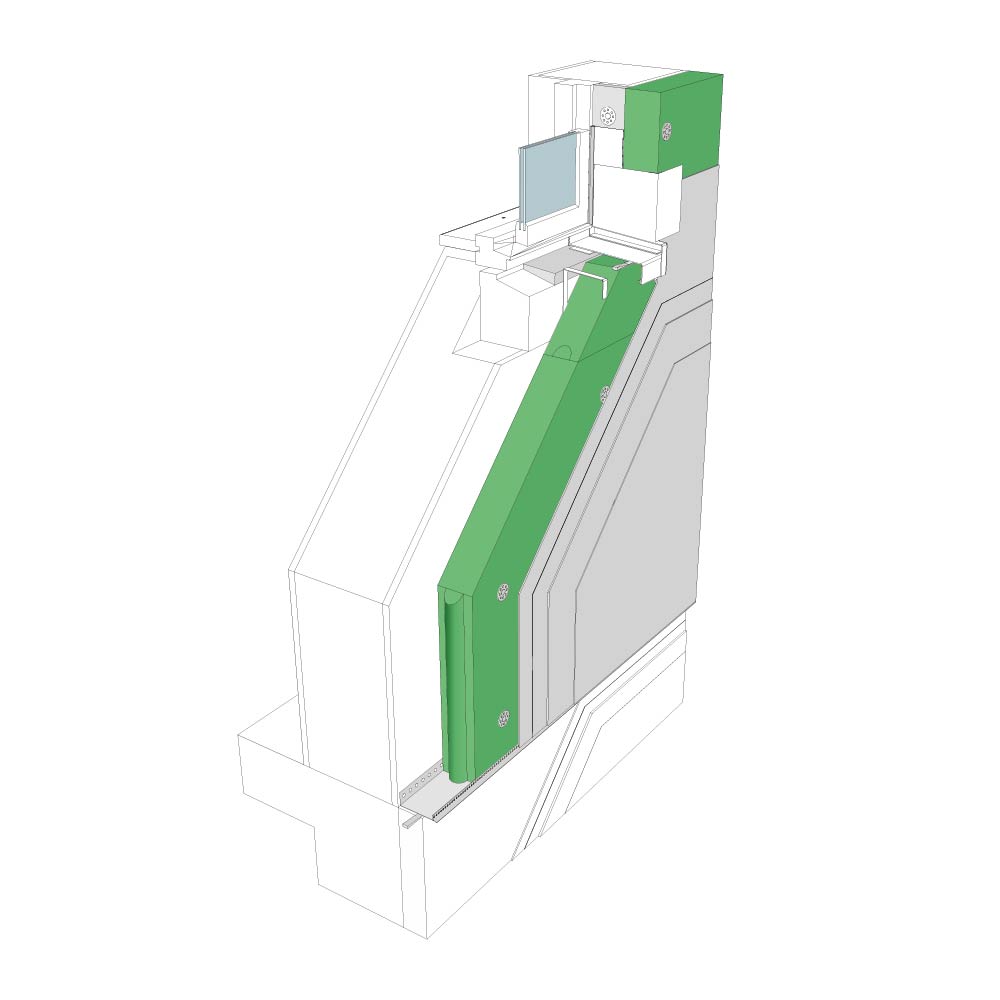 External Render on SIPs – Futuretech Glulam Ltd
