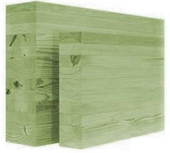 Glulam Treated to C3