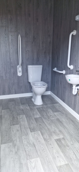 Accessible WC – Part M Compliant