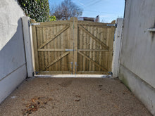 Entrance Gates Sutton and Howth