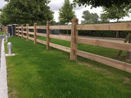 Ranch Style Rail