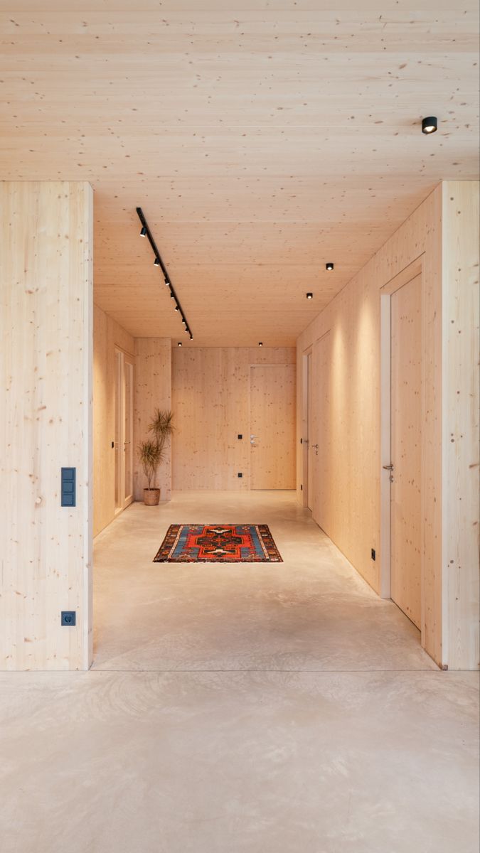 Timber Walls
