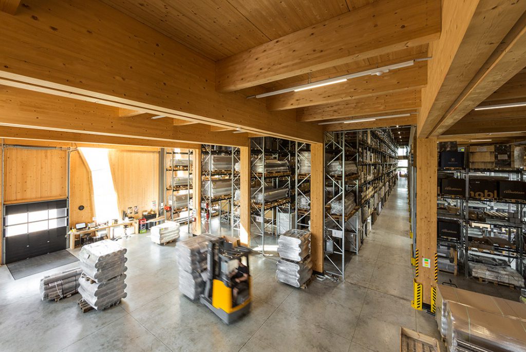 Glulam Vertical Pillars