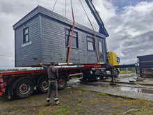Modular Cabin Install