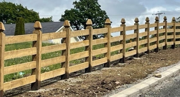 Moulded Top Post