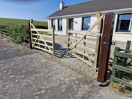 Goose Neck Gates