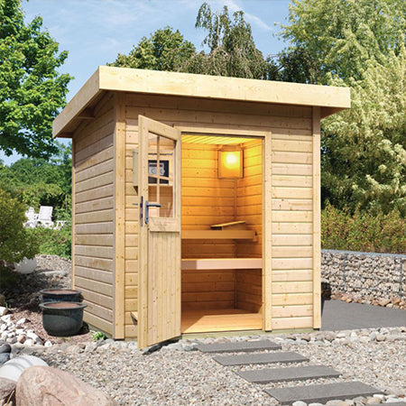 Serene Sauna