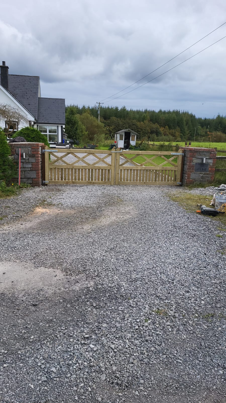 Entrance Gates