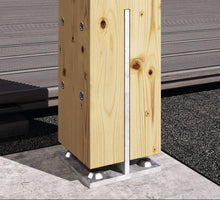 Glulam Vertical Pillars