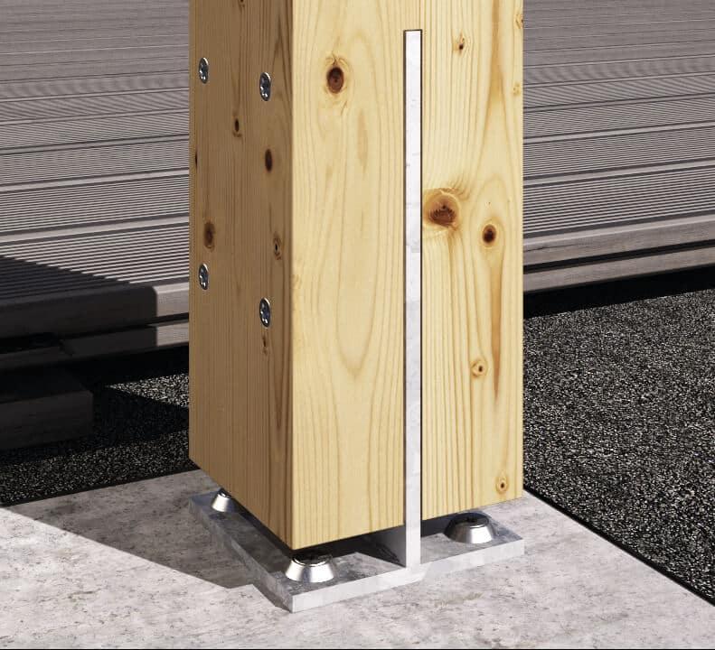 Glulam Beams - 150 x 150 - Per meter