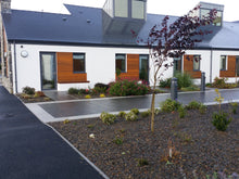Exterior wood cladding