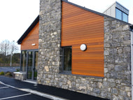 Cedar Cladding