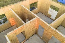 Glenfarne structural insulated panels in Ireland