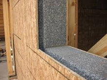Structural insulated panels roof in Ireland
