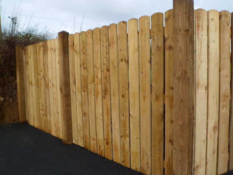 Round Top Fencing - 1.5m